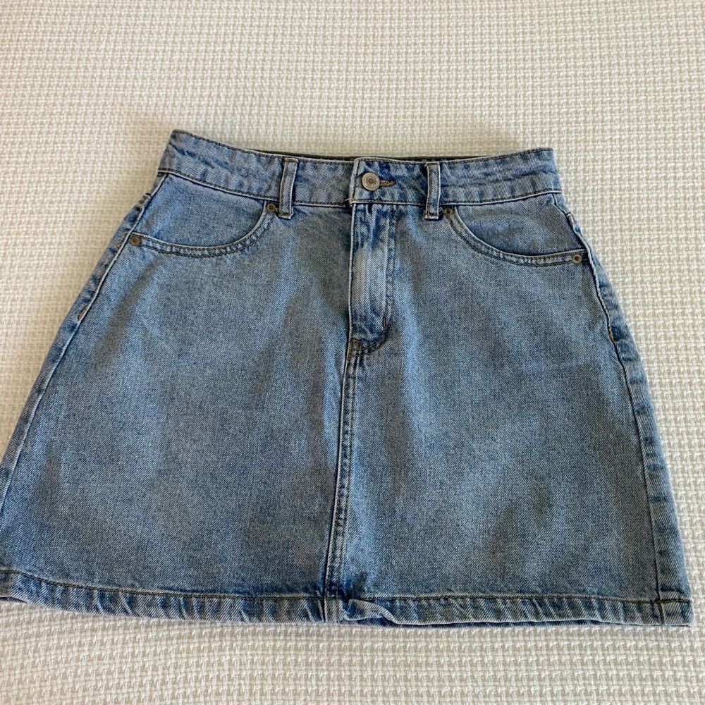 Forever 21 Girls Jean Skirt
